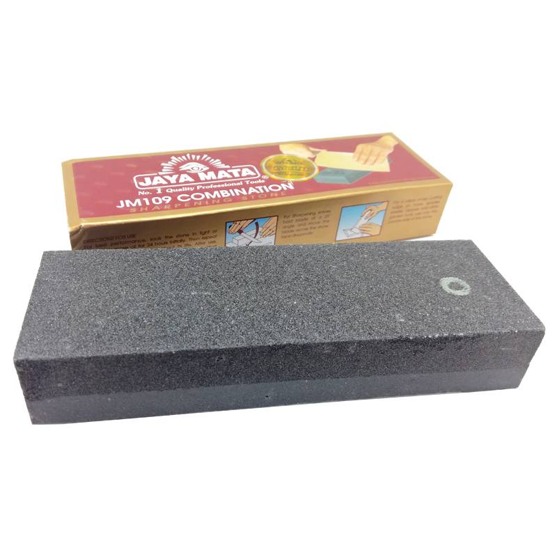 JM109 Combination Sharpening Stone 6"