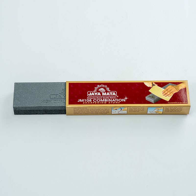 JM108 Combination Sharpening Stone 8"