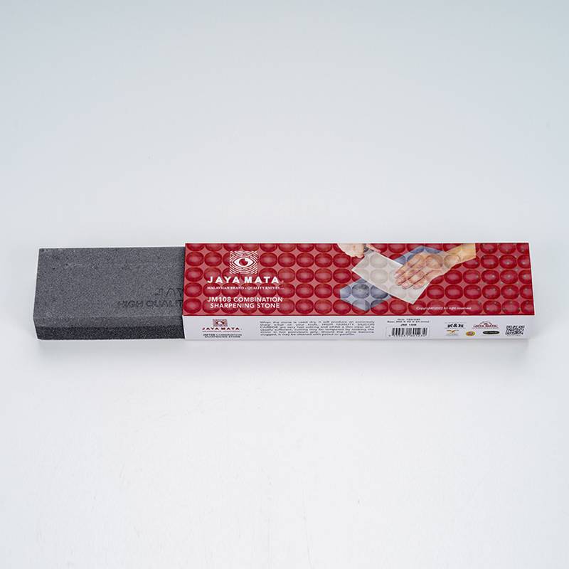 JM108 Combination Sharpening Stone 8"