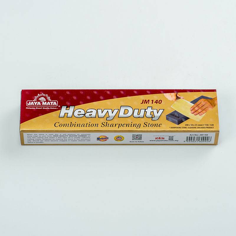 JM140 Heavy Duty Combination Sharpening Stone Grit 150/320