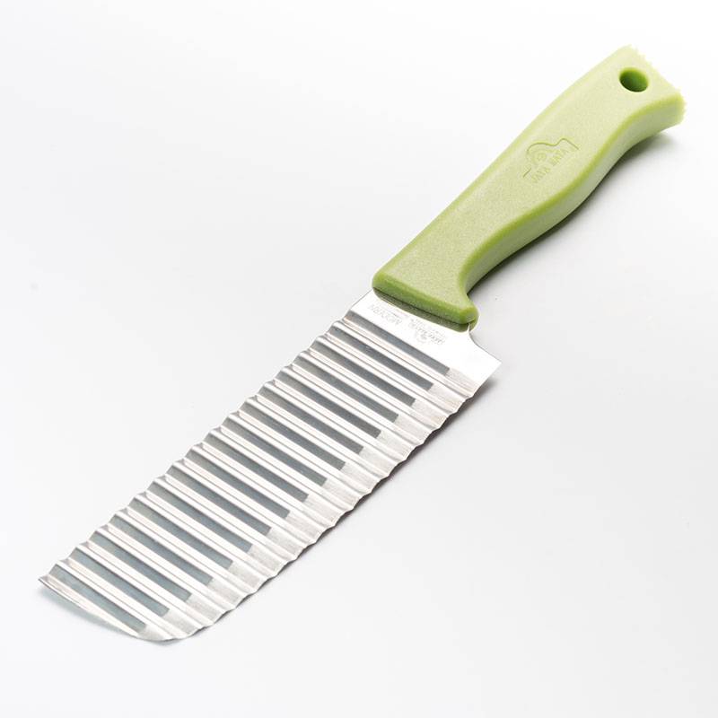 JM253 Crinkle Cutter Knife 51/2"