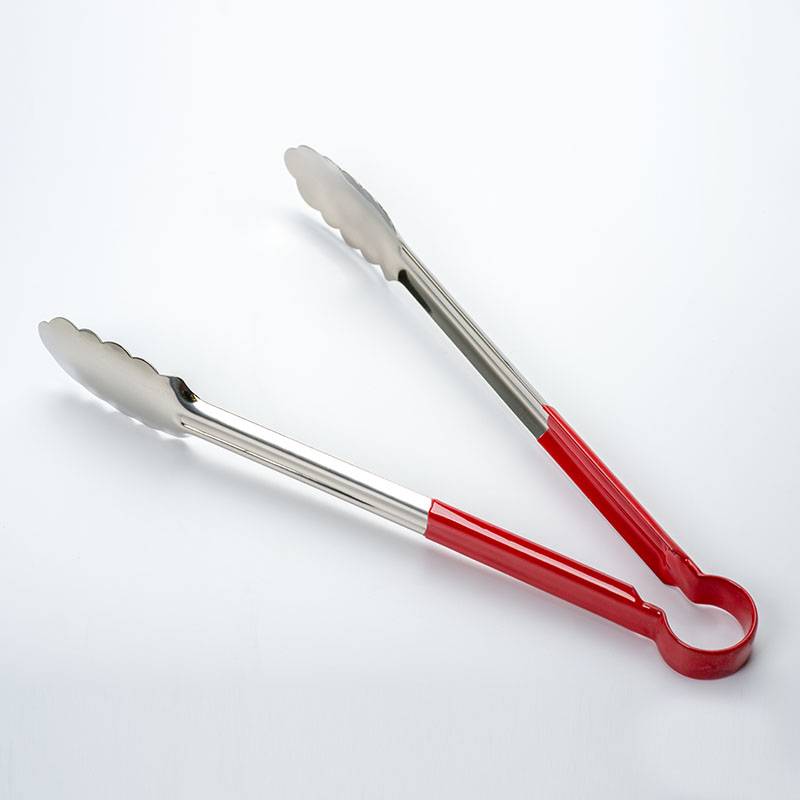 Jaya Mata 12" Stainless Steel Food Tongs JM196