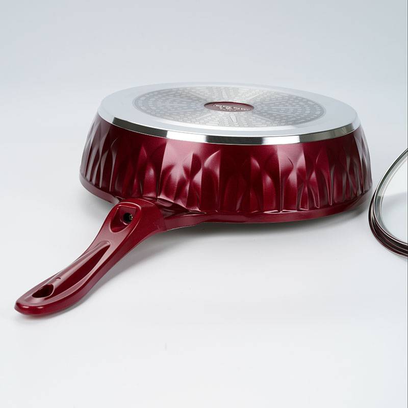 Jaya Mata 28cm Nonstock Durable Ceramic Coating Covered Deep Fried Pan