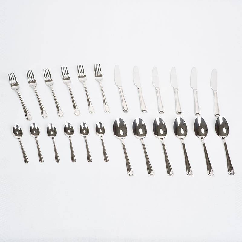 Jaya Mata 24pcs Kitchen Cutlery JM784