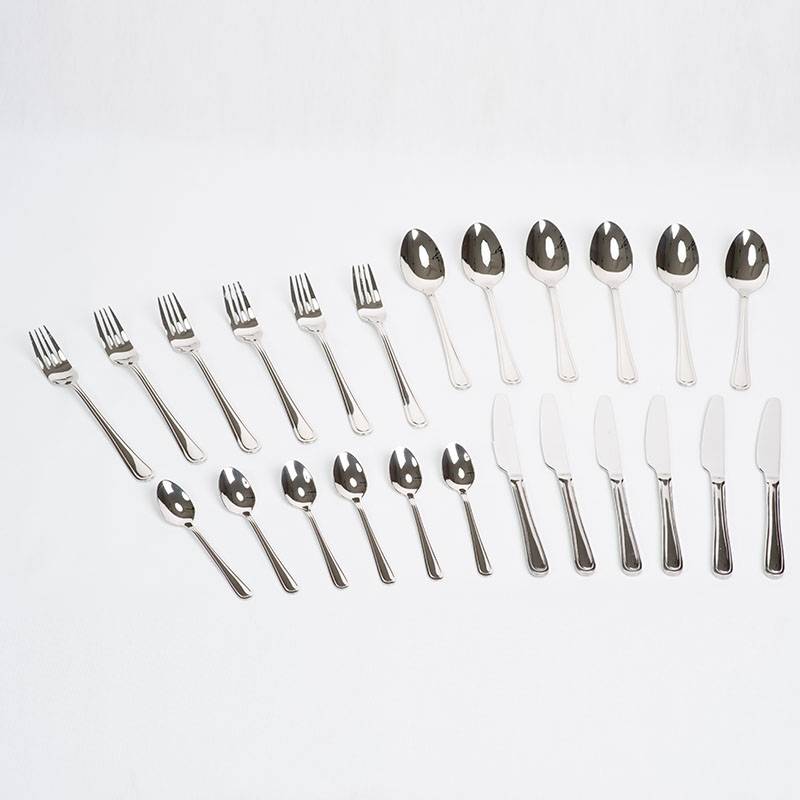 Jaya Mata 24pcs Kitchen Cutlery JM784