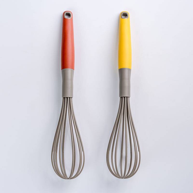 Jaya Mata Nylon Egg Whisk (Brown/Yellow) JM188