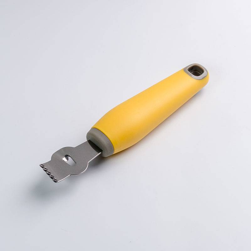 Jaya Mata Zester Peeler (Maroon/Yellow) JM184