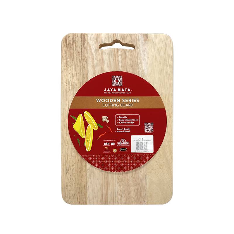 Jaya Mata 20x30cm Rectangle Wooden Chopping Board JM571