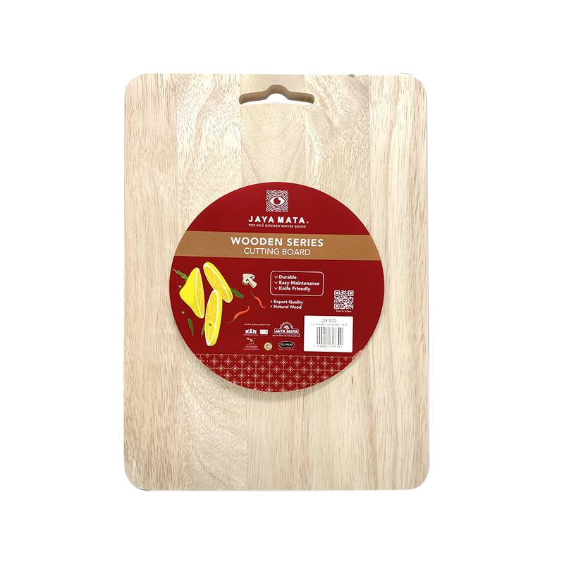 JM573 Rectangle Wooden Chopping Board 25x36cm