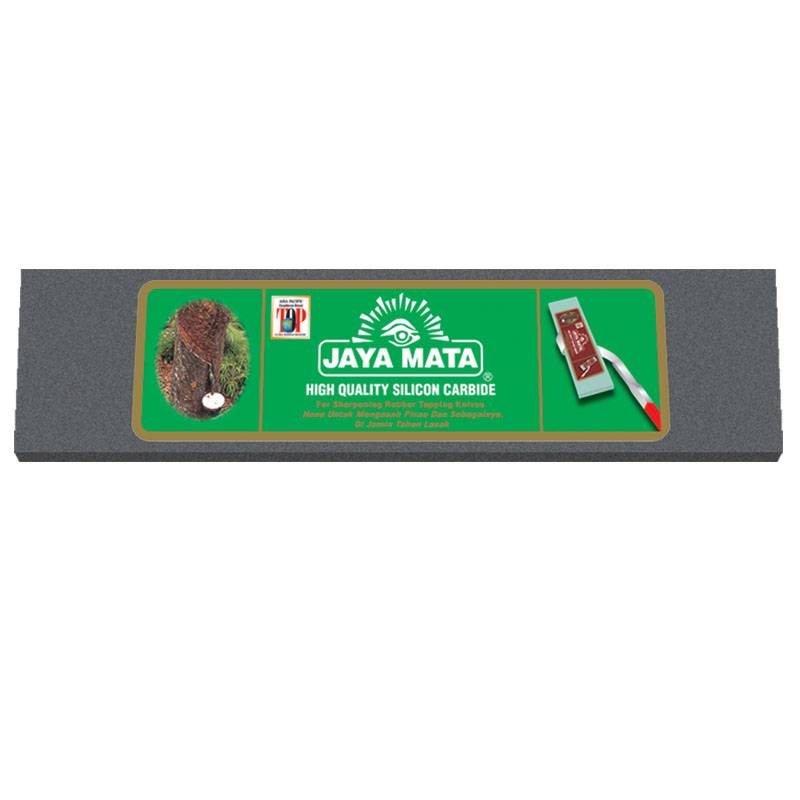 JM320A Rubber Tapping Knife Sharpening Stone Black Grit 320