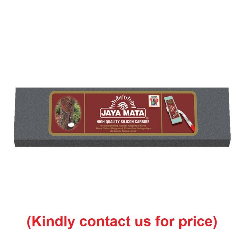 JM150B Rubber Tapping Knife Sharpening Stone Black Grit 150