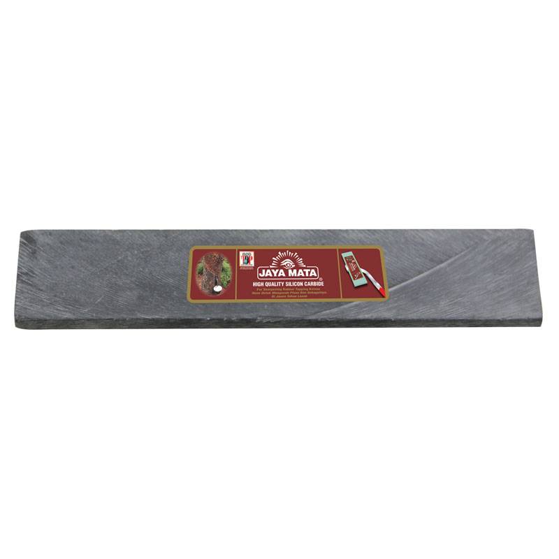 JM1300 Black Rubber Tapping Knife Natural Whet Sharpening Stone