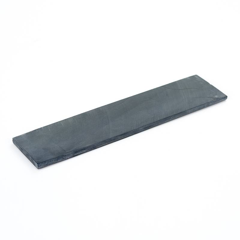 JM1300 Black Rubber Tapping Knife Natural Whet Sharpening Stone