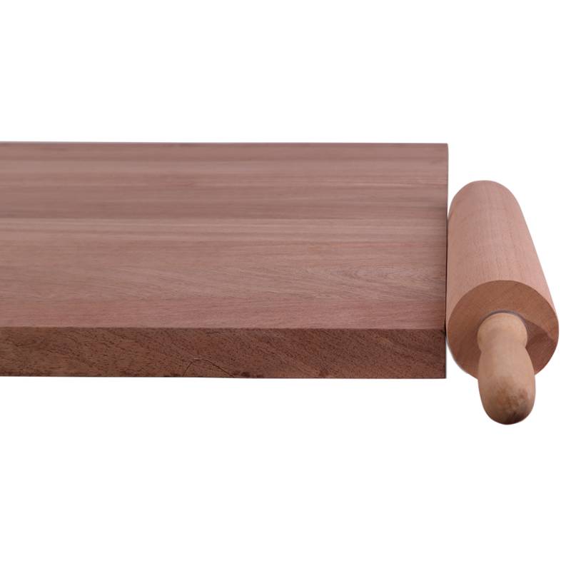 Jaya Mata 36"x24"x1" Large Wooden Pastry Board / Dough Rolling Board JM596