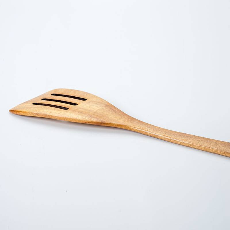 Jaya Mata 370mm Wooden Slotted Shovel JM508