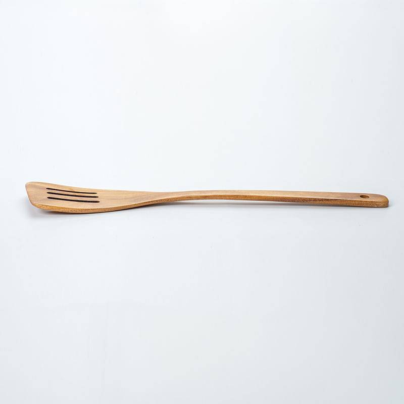 Jaya Mata 370mm Wooden Slotted Shovel JM508