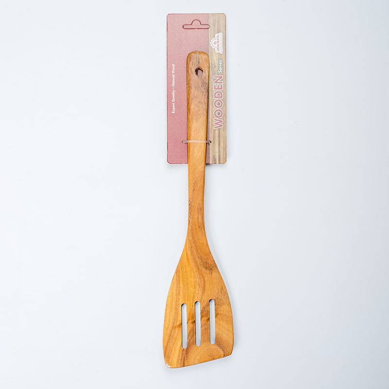 Jaya Mata 370mm Wooden Slotted Shovel JM508