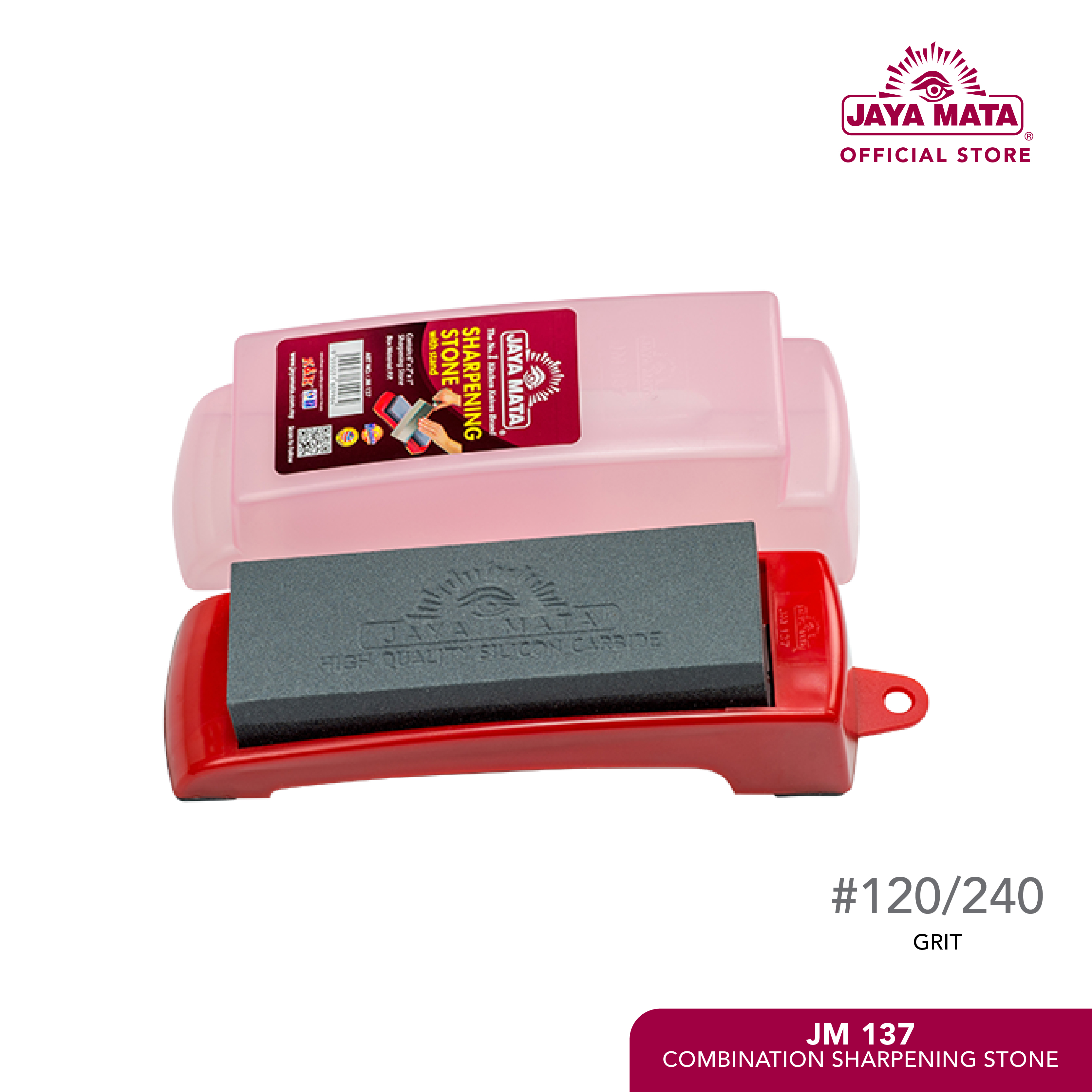 JM137 6" Combination Sharpening Stone