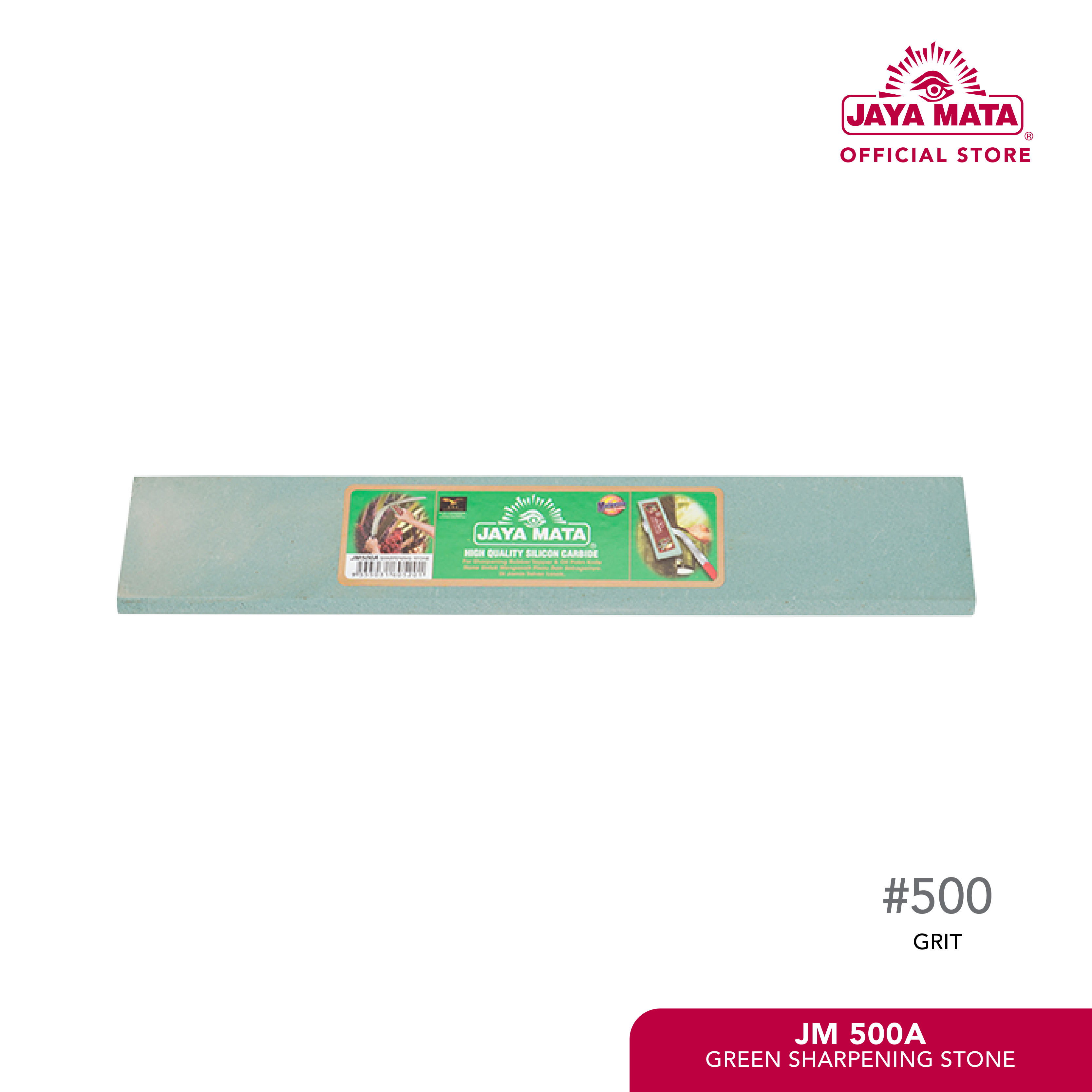 JM500A Rubber Tapping Knife Sharpening Stone Green Grit 500